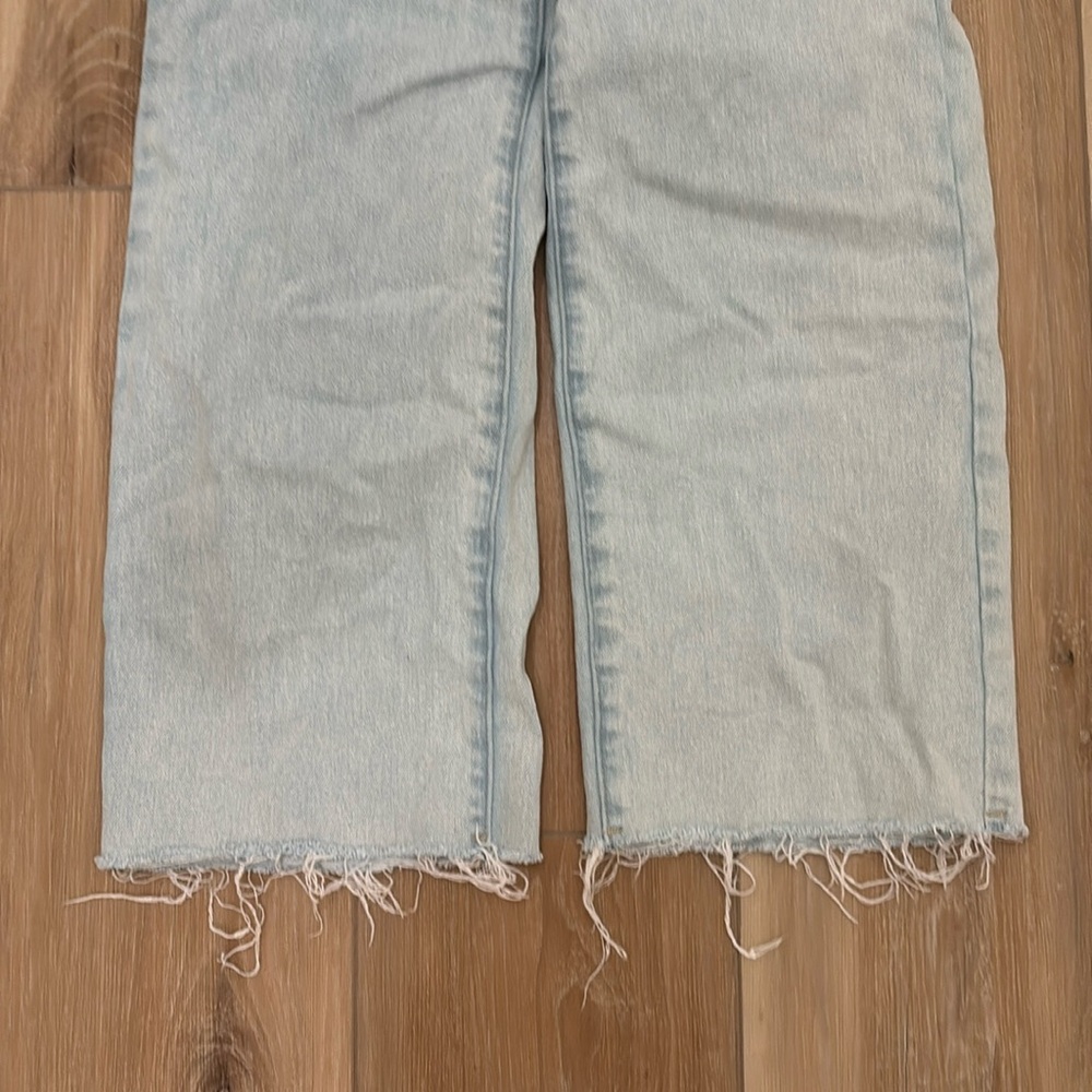 KanCan Blue Wide-Leg High-Waisted Jeans - Picture 2 of 5